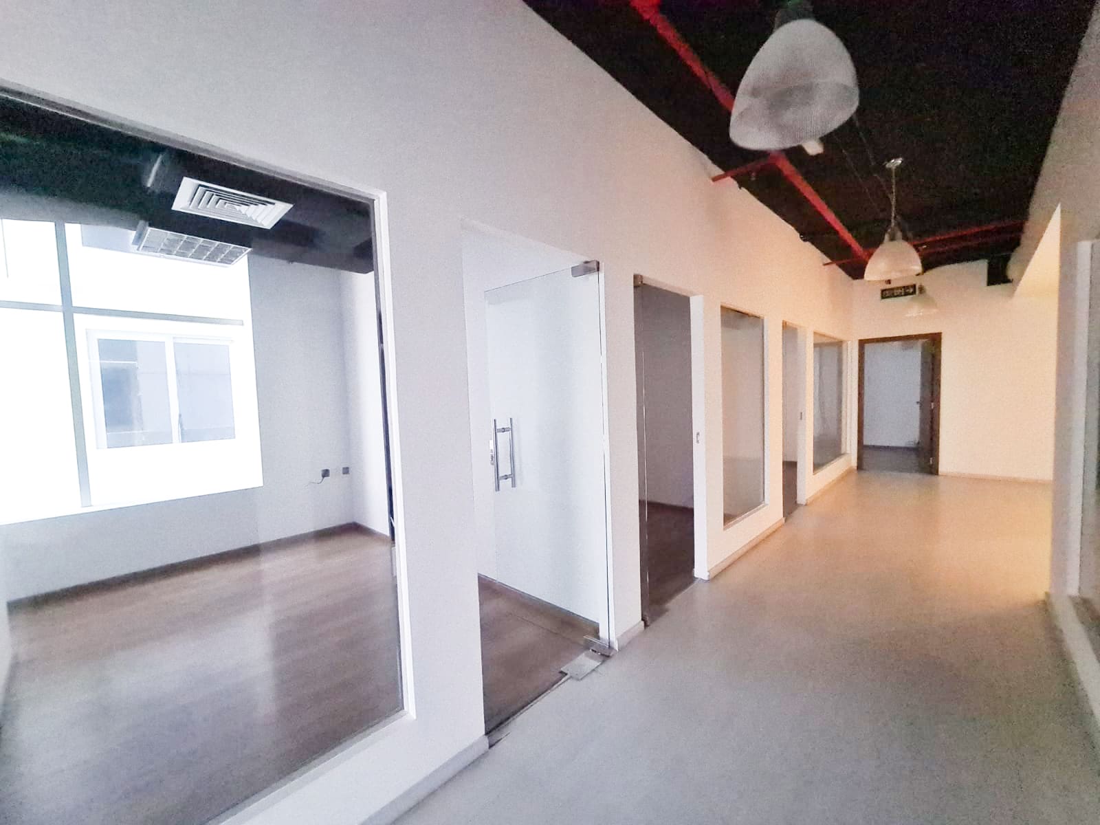 office with city view for rent in Seef Area