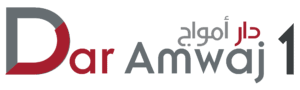 The logo for Memaar dar amwaj 1.