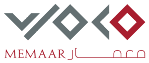 The logo for Memaar J Co.