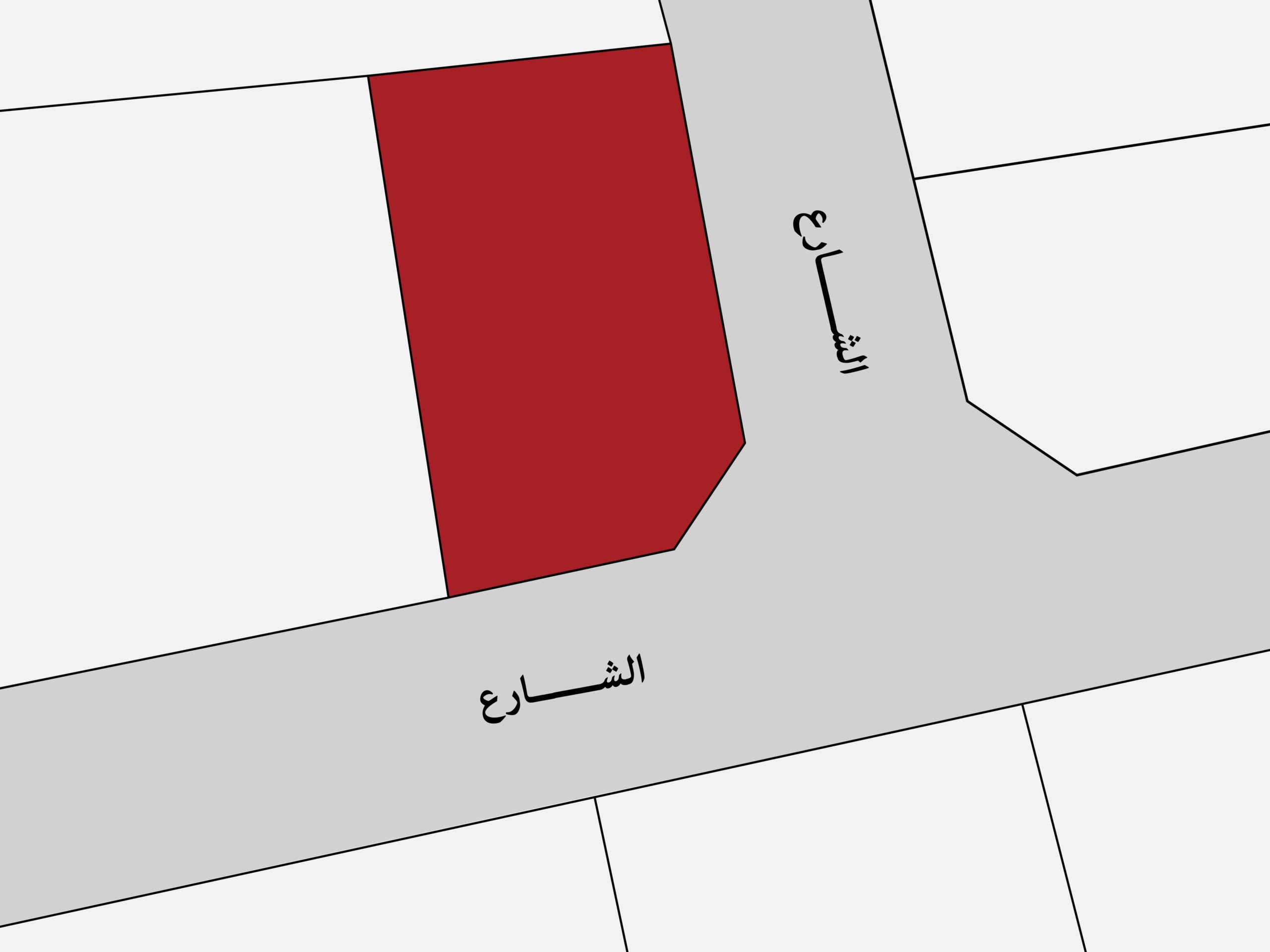 House me | RA Corner Land in a Premium Location in Sanad