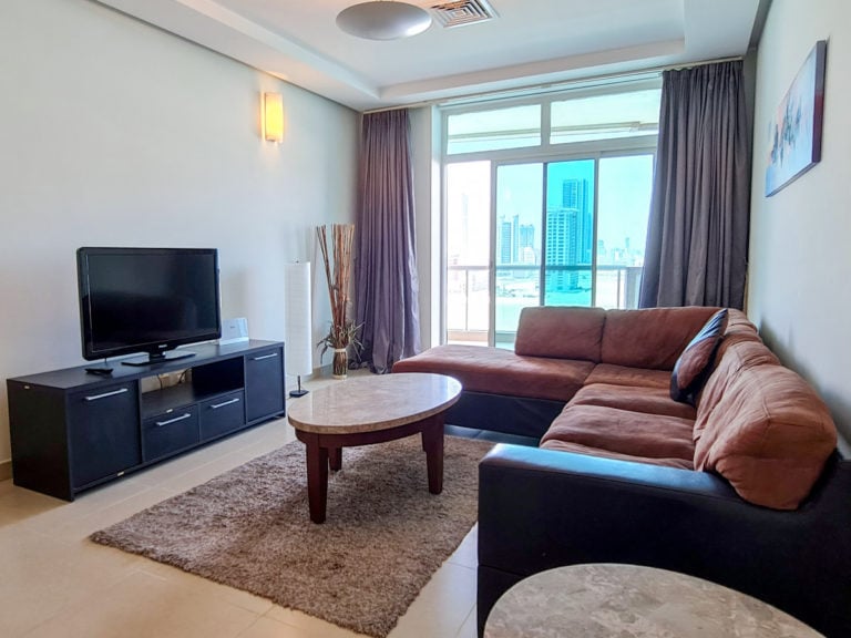 House me Flat for Rent in Reef Island Living Room