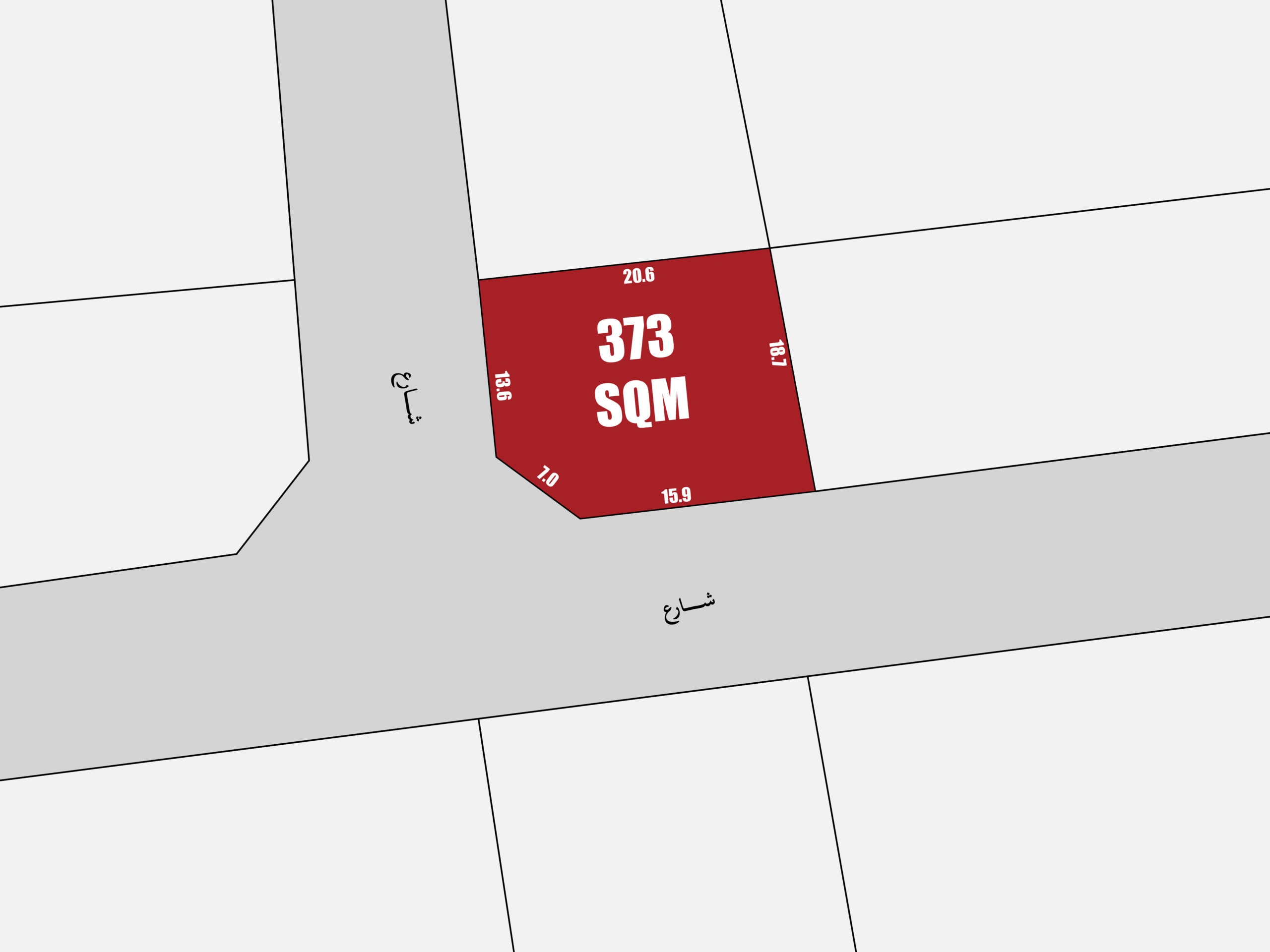 Land for Sale in Maqabah | House me
