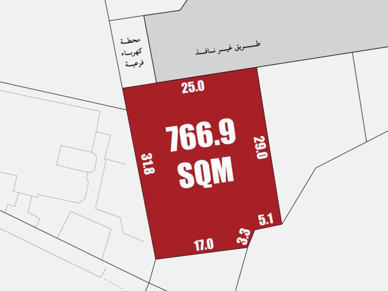 Spacious RA Land for Sale in Saraya 2