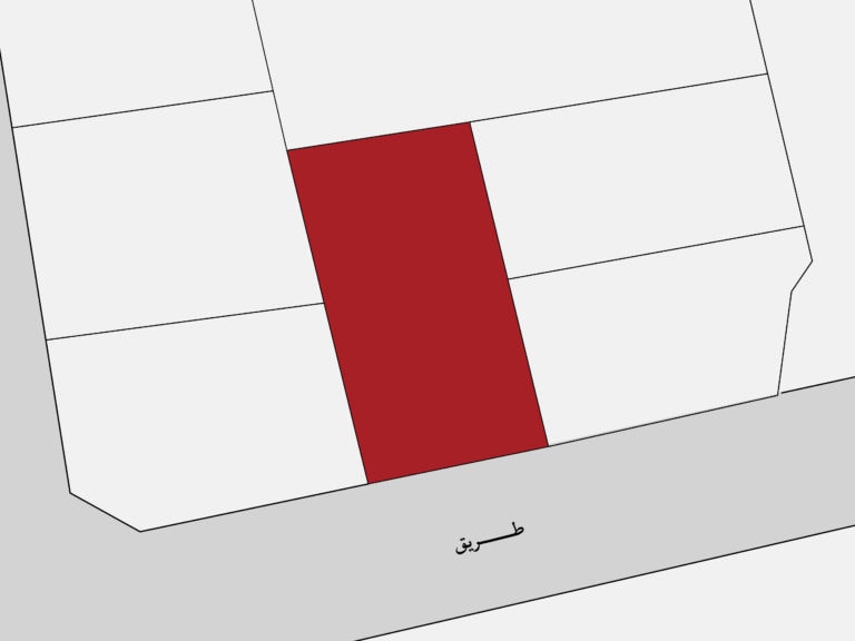 RB Land for Sale in Saar in a Quiet Area  