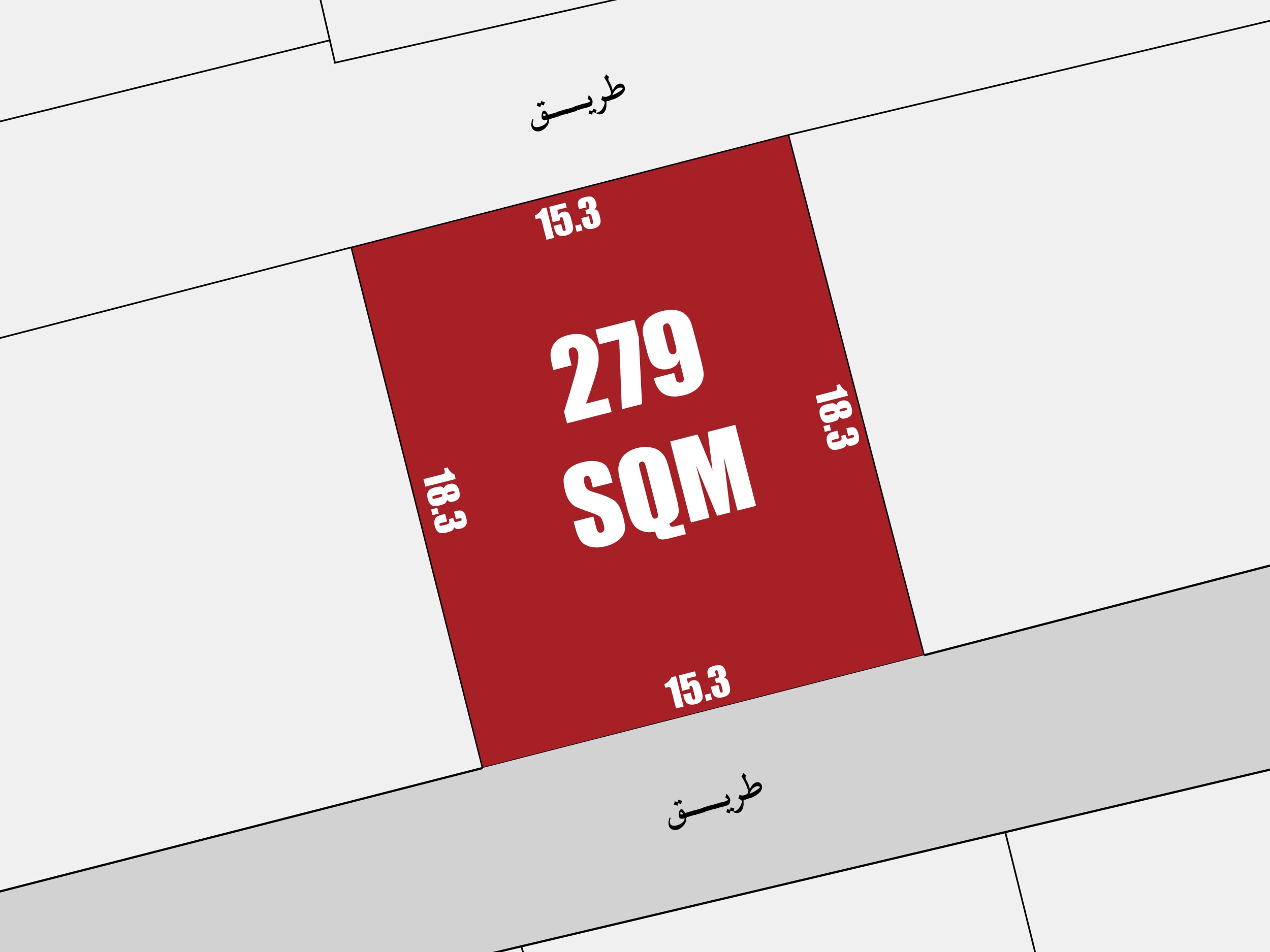 Great Land for Sale in Duraz  | 2 Roads