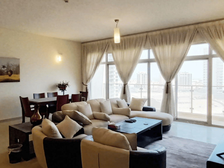 Modern 3 Bedrooms Apartment for Rent in Amwaj