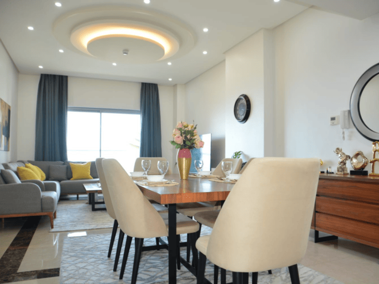 Modern & Fully Furnished Apartment for Sale in Juffair with Sea View