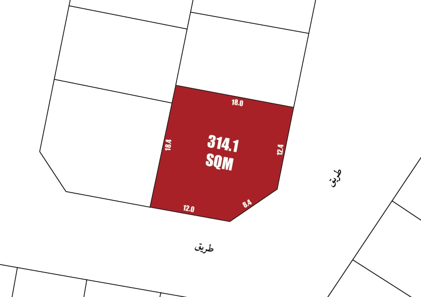 RA Land for Sale in Diyar Al Muharraq - Residential Land