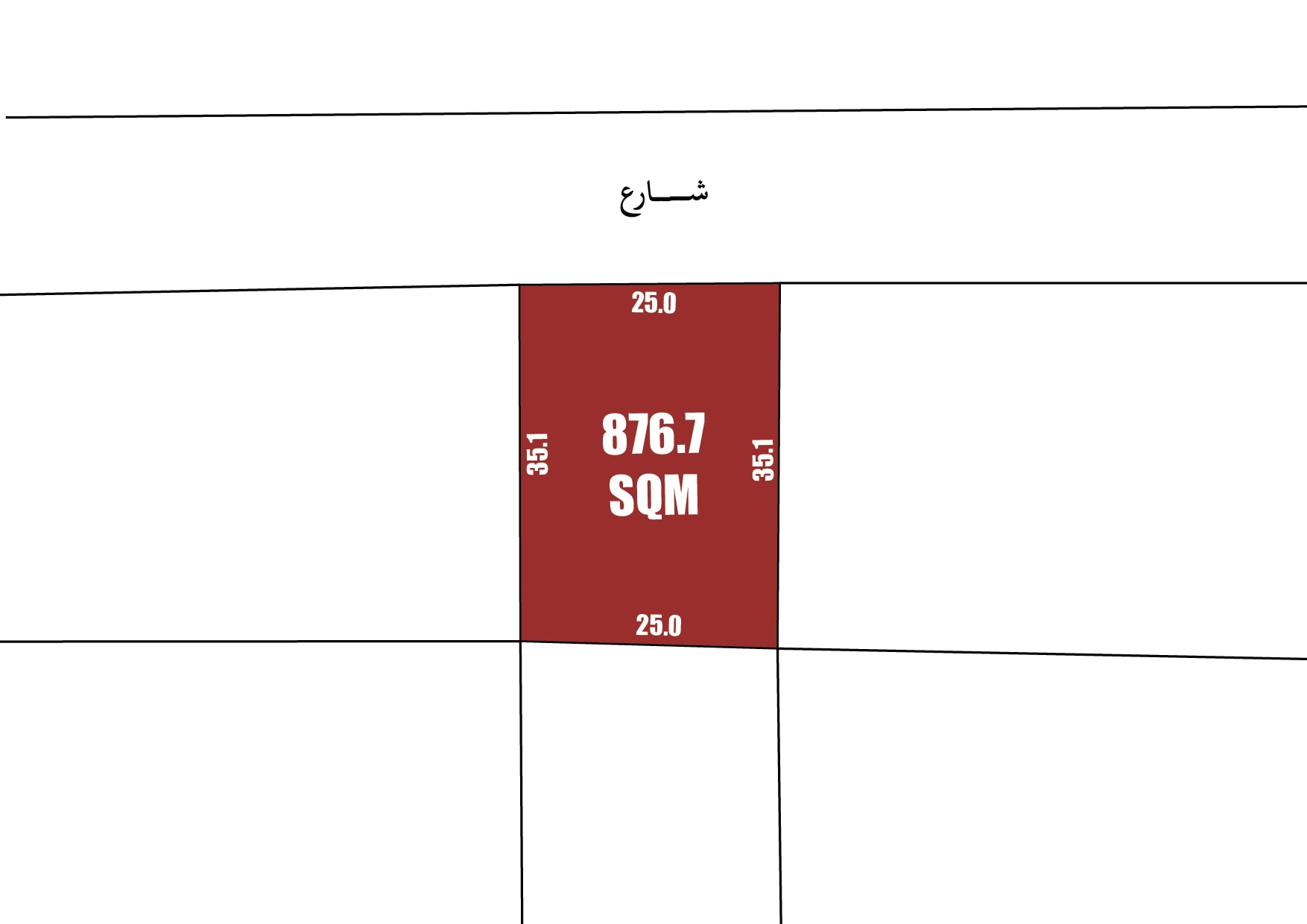 LD Industrial Land for Sale in Salmabad