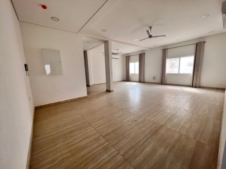 Semi furnished spacious 4 bedrooms apartment in Juffair