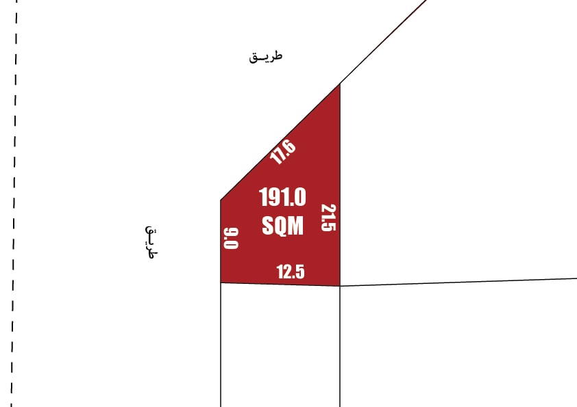 Commercial Land for Sale in Sayah 