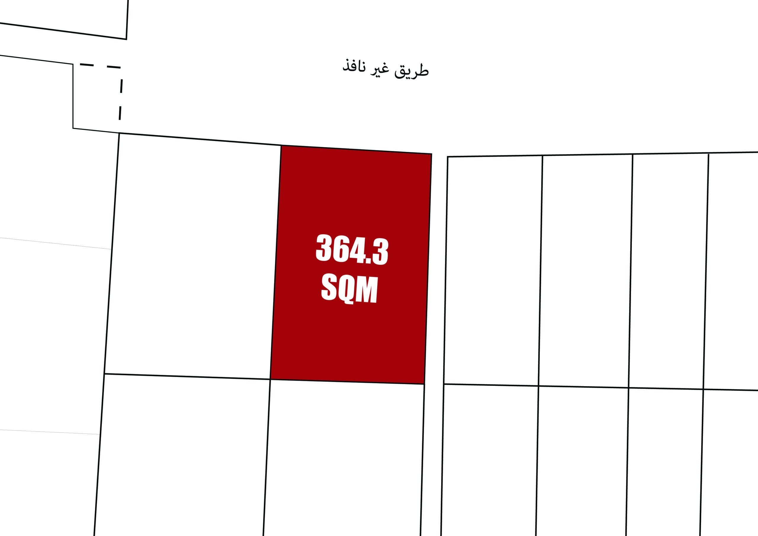 RB Land for Sale in Busaiteen | 364.3 SQM