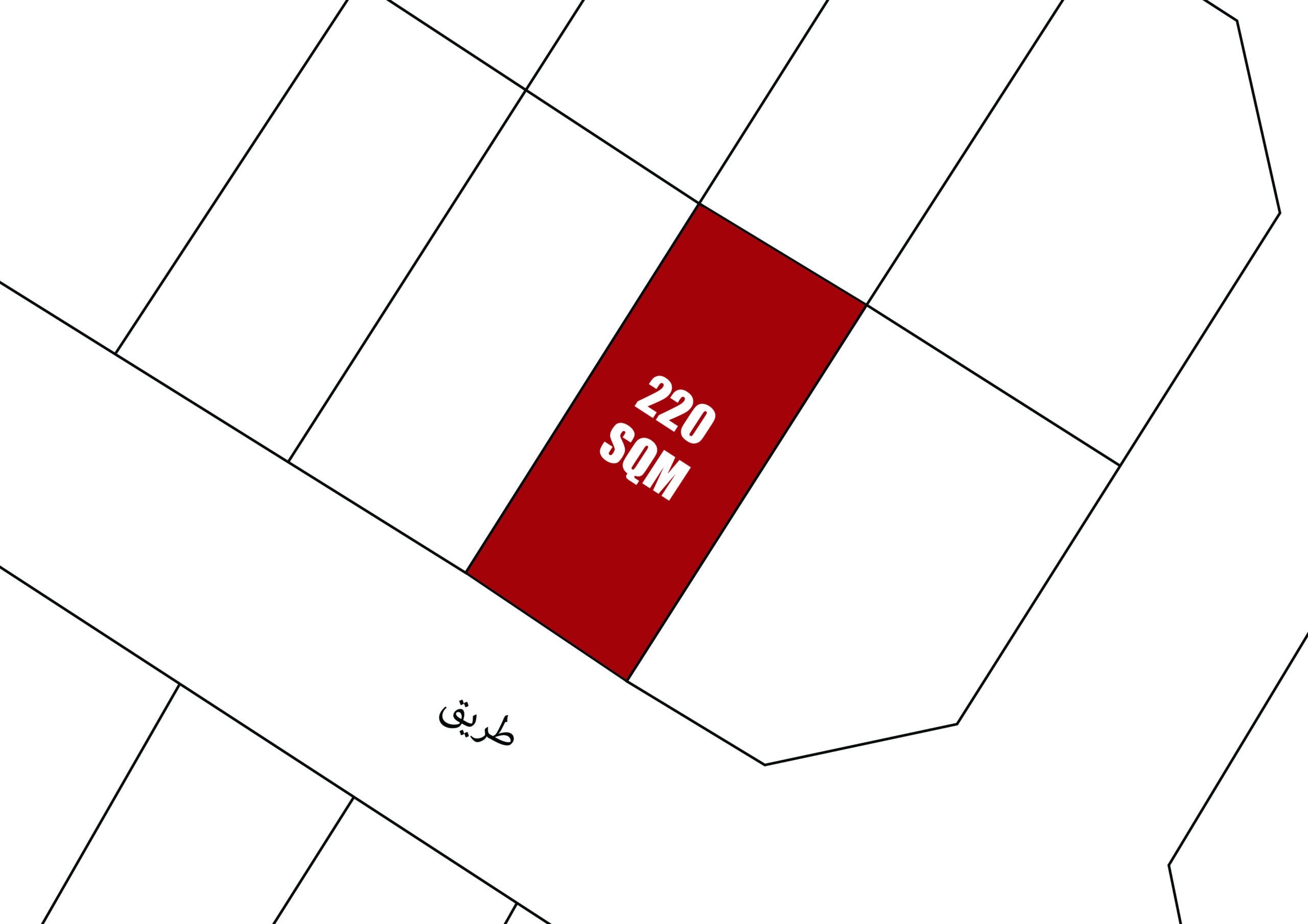 RHA Land for Sale in Diyar Al Muharraq | 220 SQM
