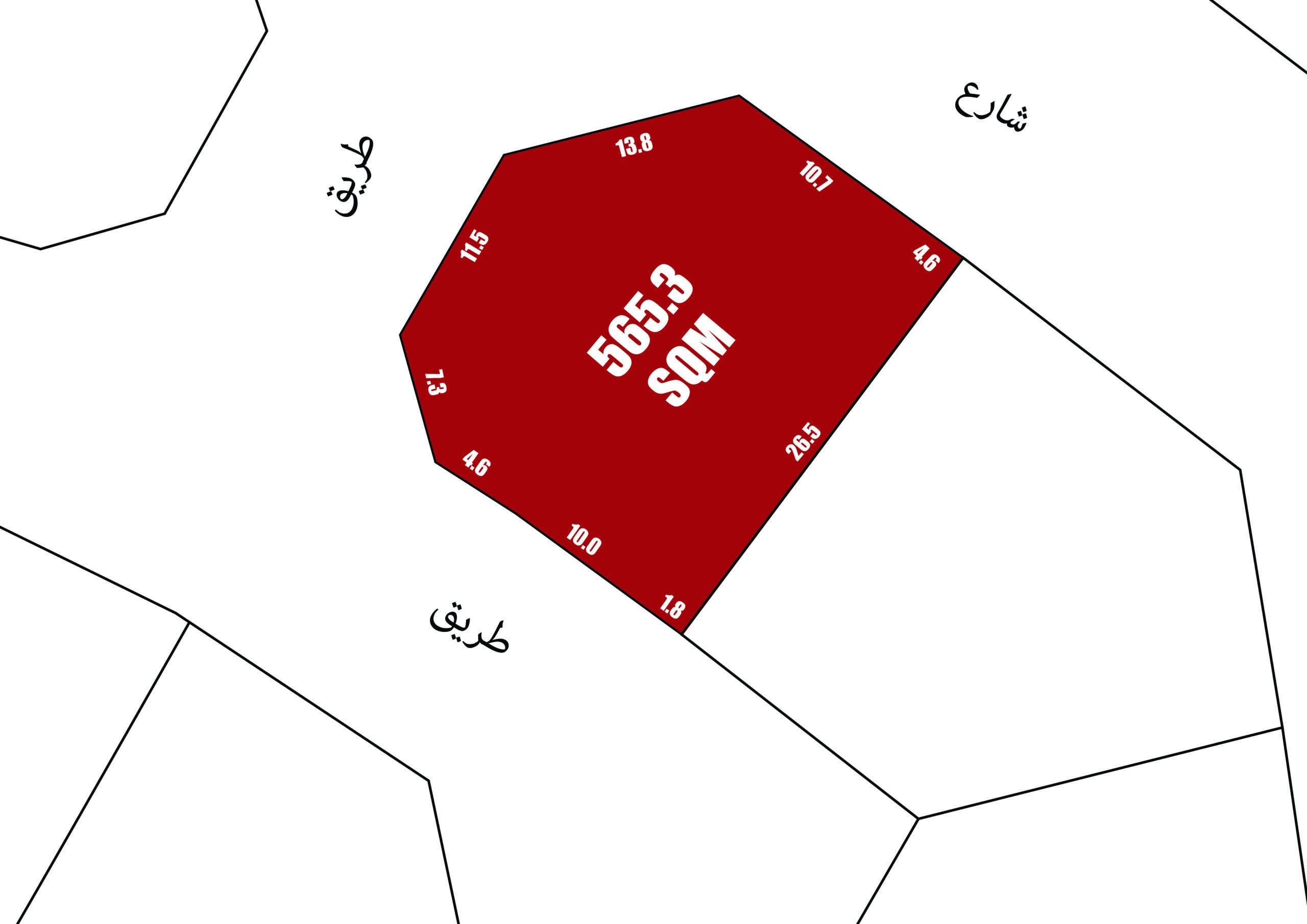 SP Land for Sale in Diyar Al Muharraq
