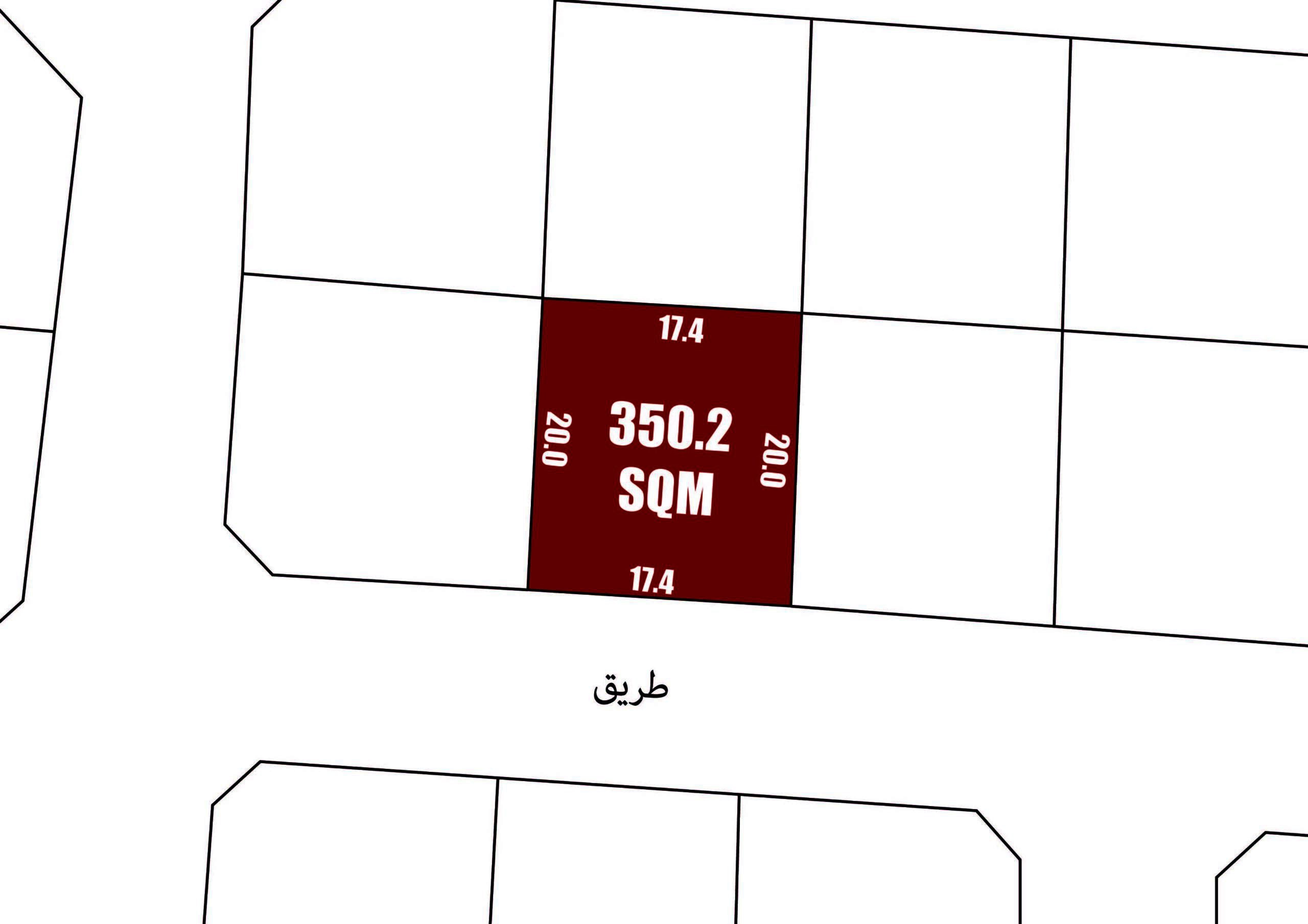 RA Land for Sale in Sadad | 350.2 SQM