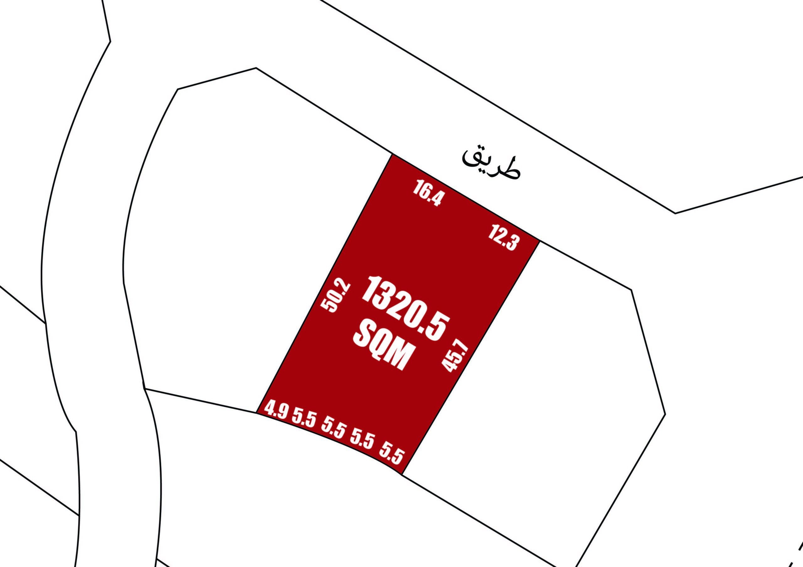 LD Land for Sale in Salmabad | 1302.5 SQM