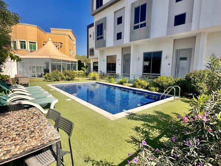 Modern FF 4BR Luxury Villa for Rent in Saar in a compound
