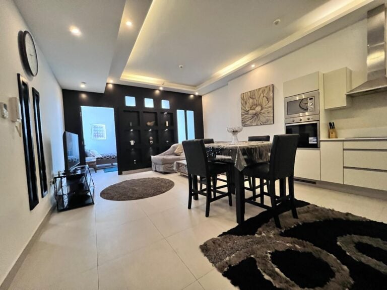 Luxurious Apartment for Rent in Juffair Consist of One-Bedroom with Panoramic City and see View and Guaranteed Income*