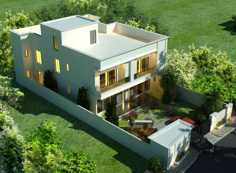Luxury Modern Villa for Sale in Al Akr Al Sharqi.
