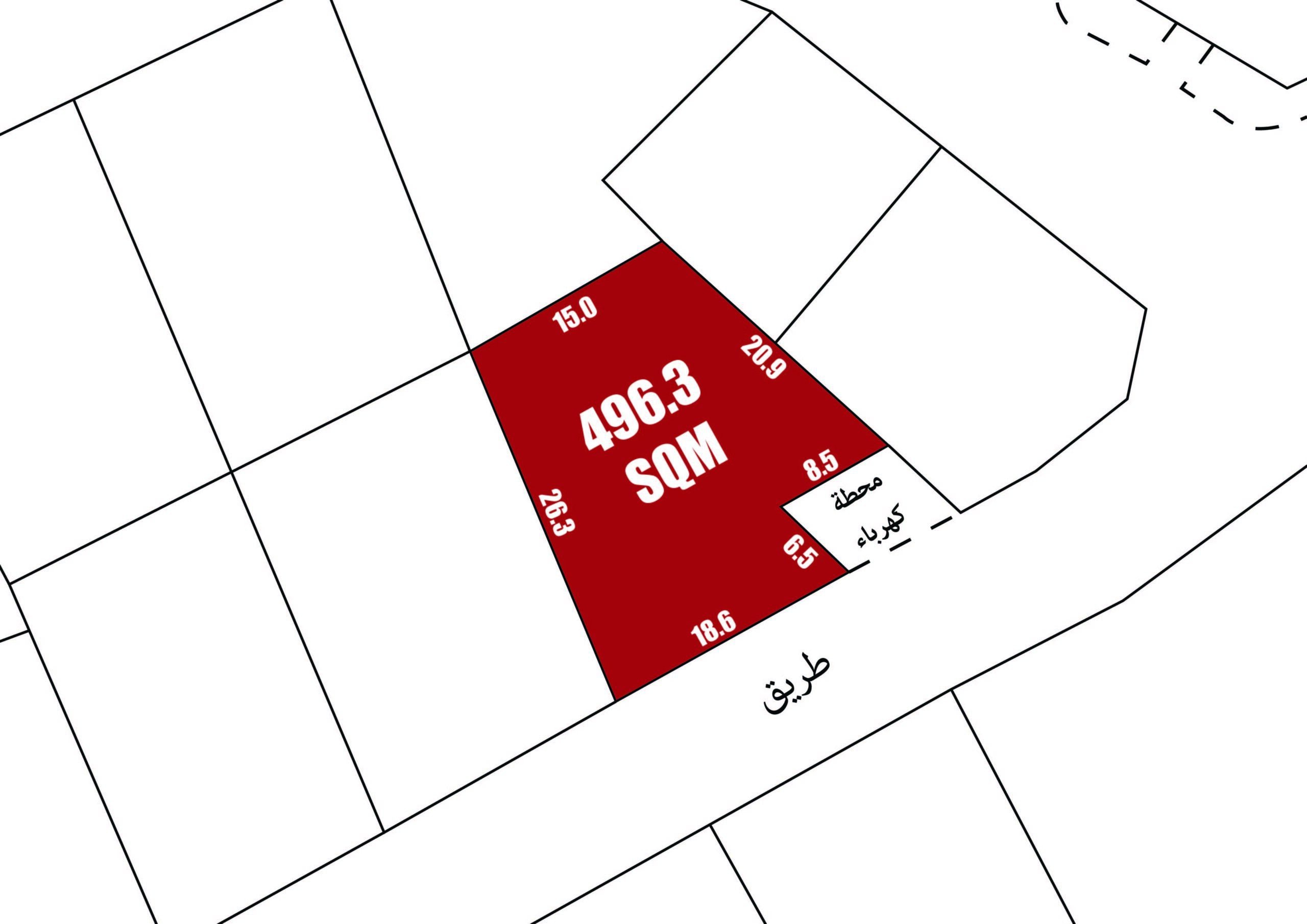 RB Land for Sale in Jurdab 