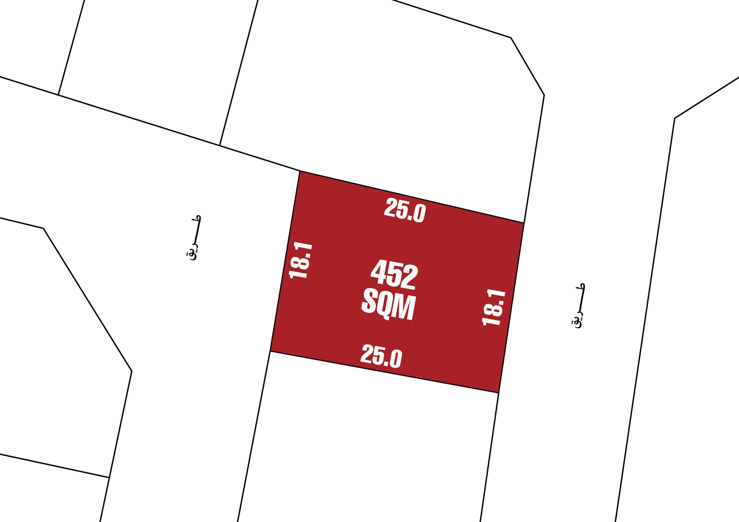 Prime location Land for Sale in Diyar Al Muharraq Area Near all Facilities 