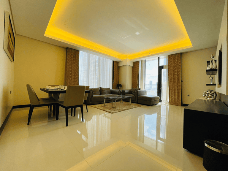 A luxury Single Bedroom Apartment in Seef.