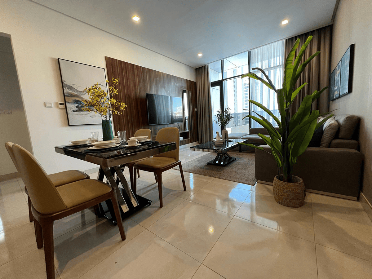 Fully Furnished Rented Apartment for Sale in Juffair - House Me
