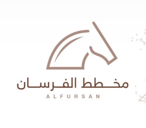 The logo for Al Fursan, United Arab Emirates' aerobatic display team.