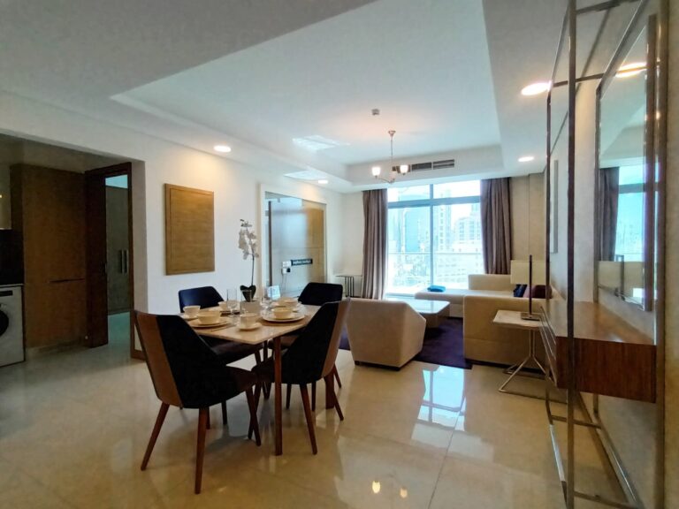 Luxury | Bright and Spacious 1BR Apartment for Rent in Seef
