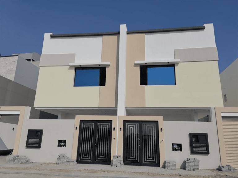Sophisticated design villa for sale in Sharjah.