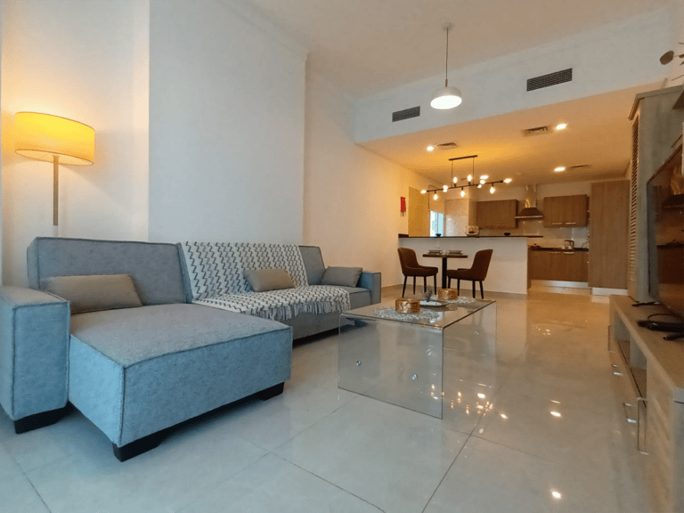 fully furnished 1BR Apartment for rent in Sanabis | House me