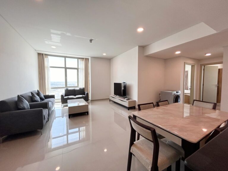 Modern Fully-furnished 2BR Apartment for Rent in Saar | Balcony