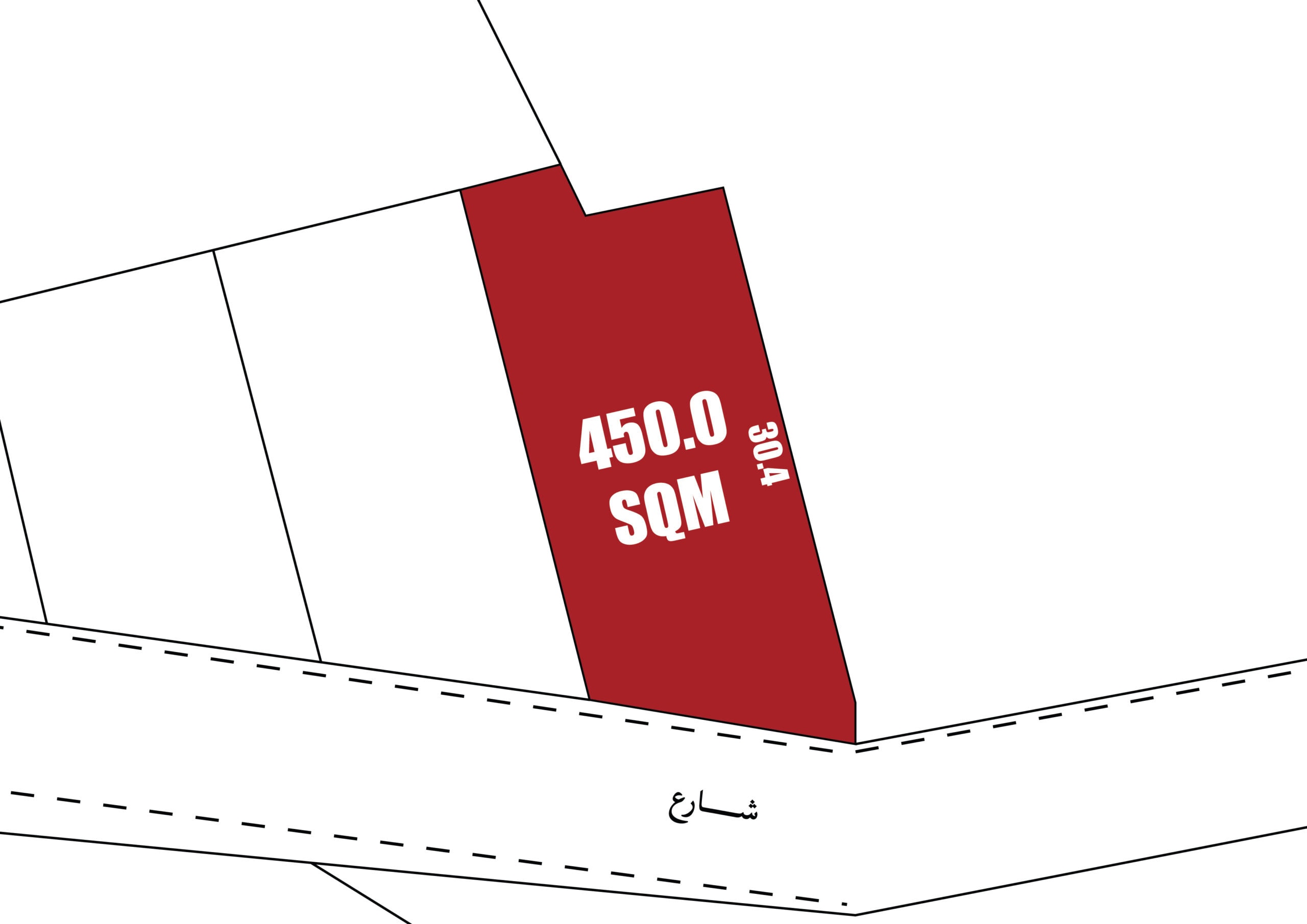 Residential Land for Sale in North Sehla | 450 SQM
