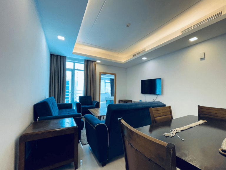 Luxury 1BR Apartment in Juffair for Rent | 71 SQM