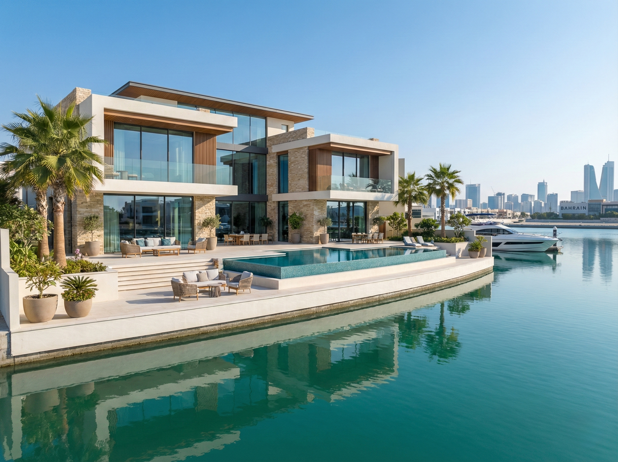 Waterfront Living in Bahrain: Investment and Lifestyle Insights - House Me