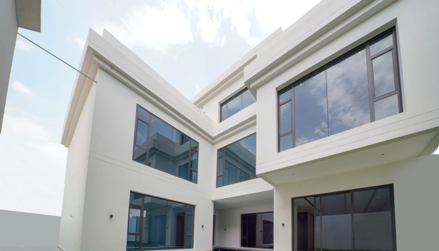 Exceptional 5BR Villa for Sale in Saar featuring a swimming pool.