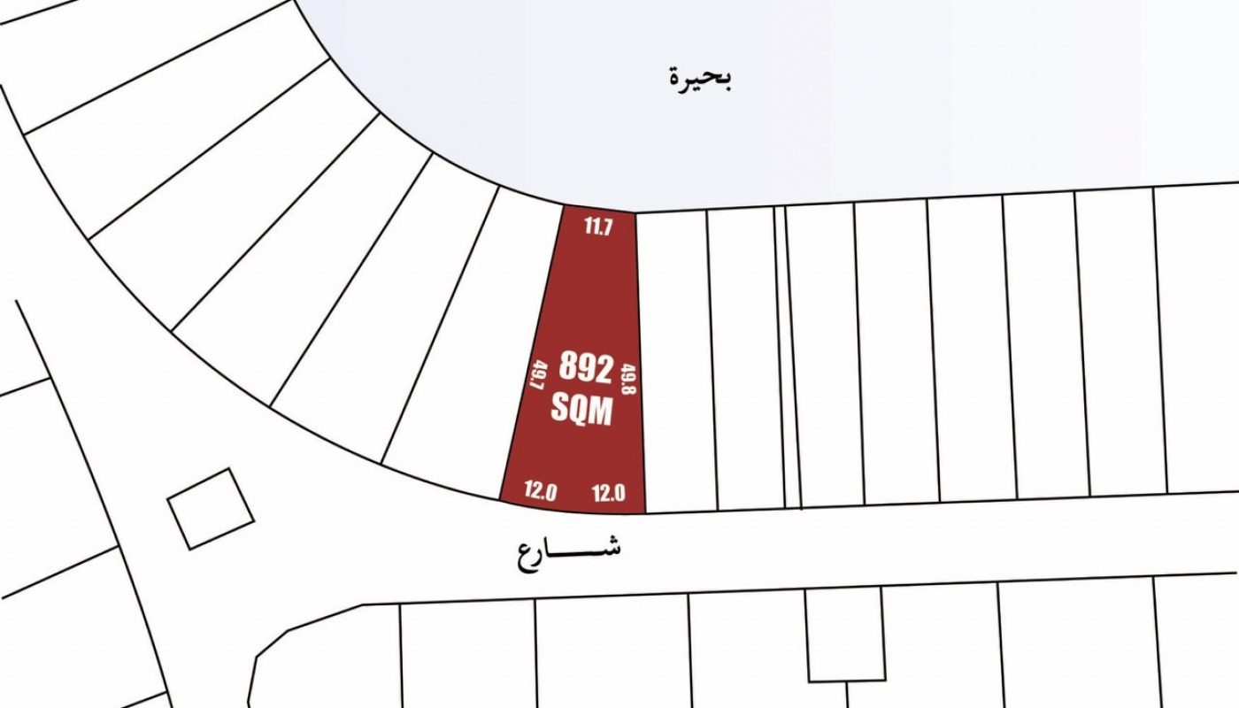 Residential Land for Sale in Amwaj