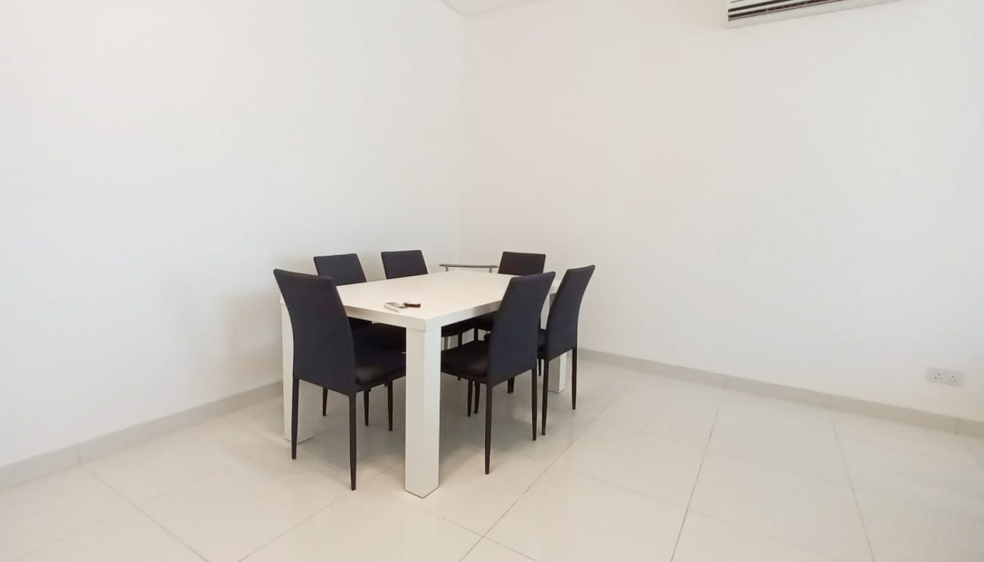 A luxurious apartment for rent in Seef with spacious rooms and modern amenities.
