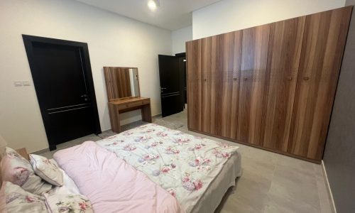 Modern bedroom.