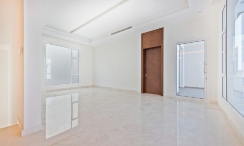 A villa with a glass door for sale in Saar.