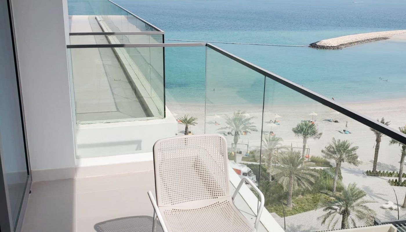 Apartment with beach and city view for rent in Marassi.