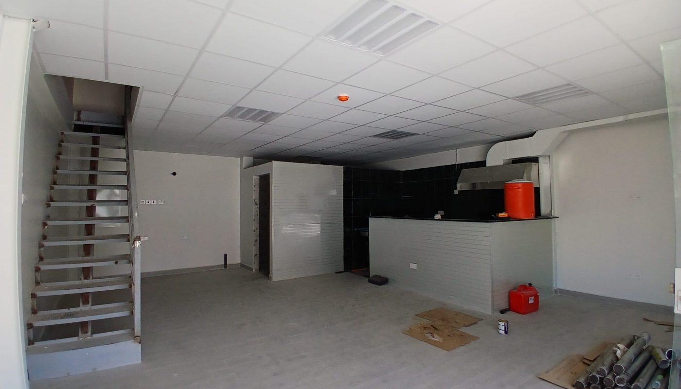 Semi Fitted Shop for Rent in Sanad - Well Maintained | House me