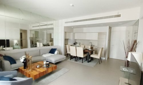 Luxurious 2-Bedroom Furnished Apartment with Living and Dining Room for Rent in Marassi.