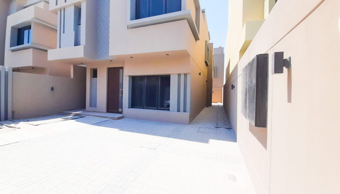 Luxury villa for sale in a residential area.