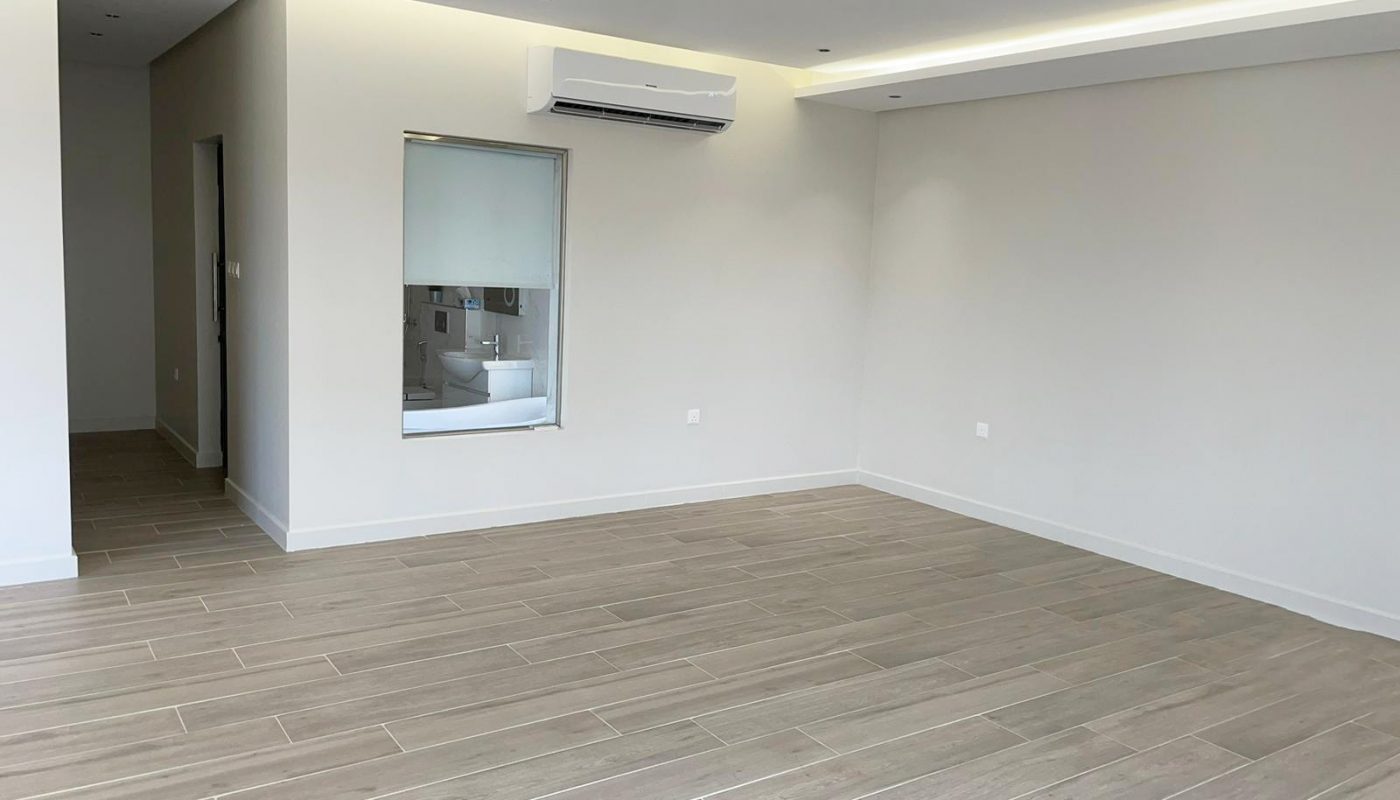 A stunning villa for sale in Barbar with wood floors.