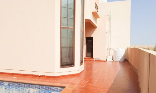 3BR Villa with Big Garden and Swimming Pool for Sale in Al Areen