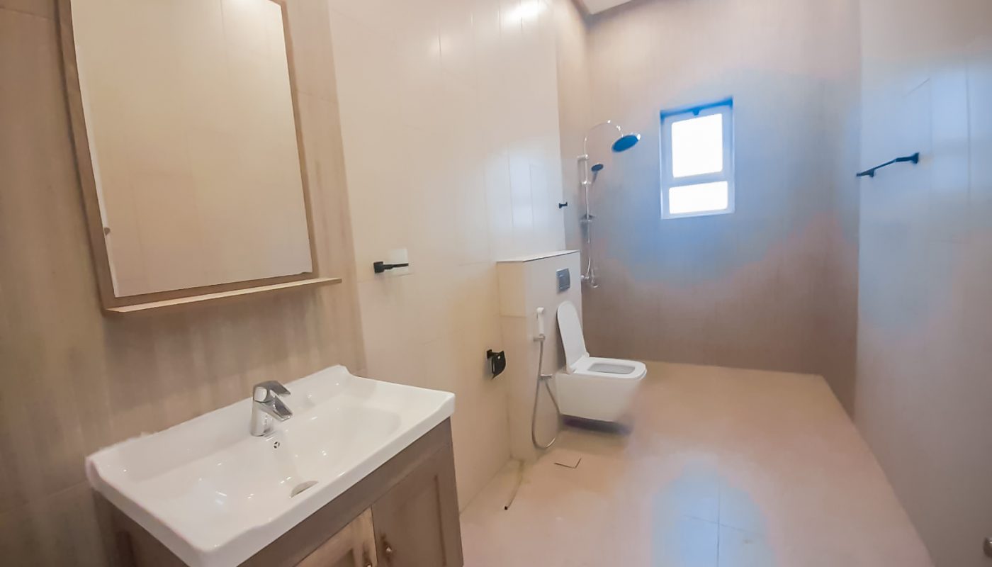 A bathroom with a sink