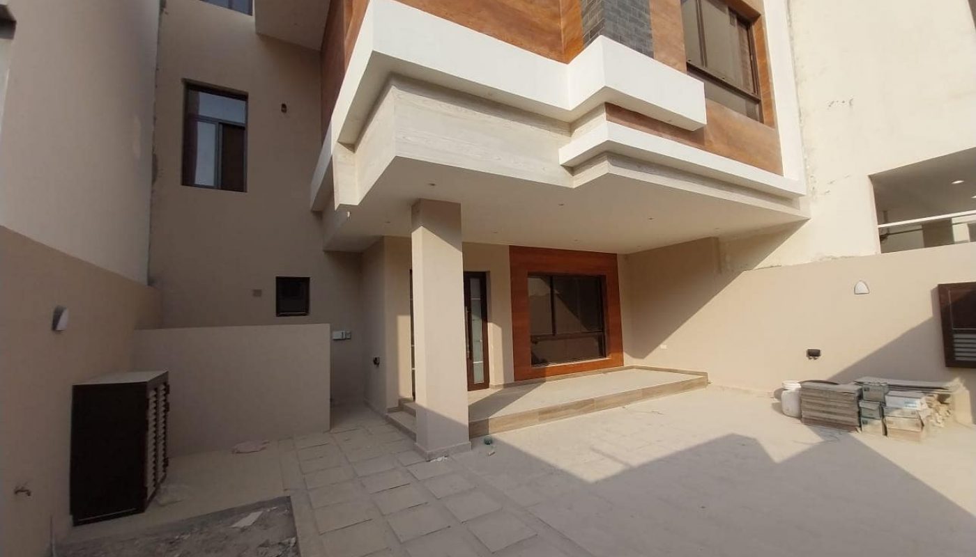 An amazing 4-bedroom villa for sale in Lahore, Pakistan.