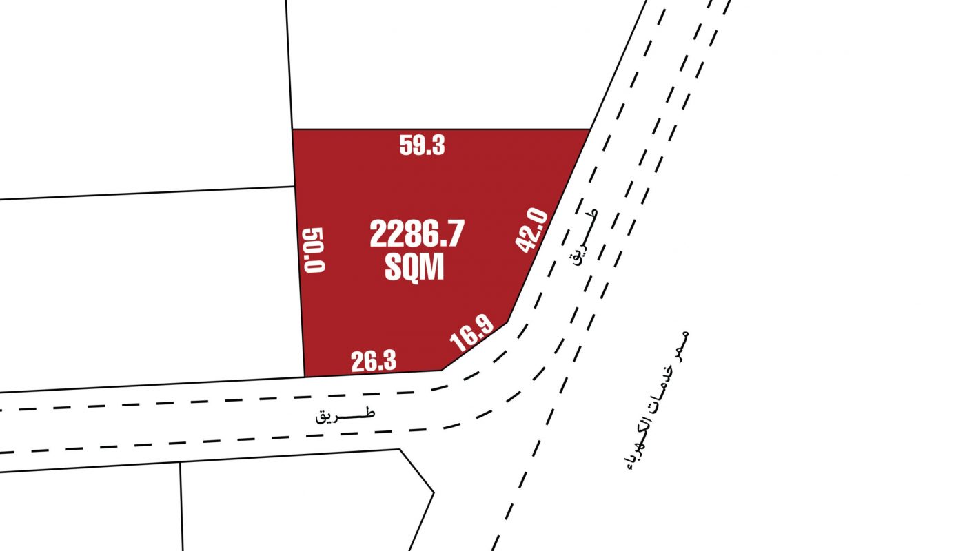 RG Land for Sale in Al Janabiyah