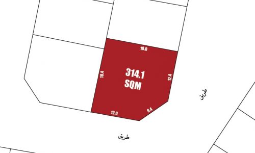 RA Land for Sale in Diyar Al Muharraq - Residential Land